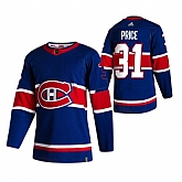 Montreal Canadiens 31 Carey Price Blue Adidas 2020-21 Reverse Retro Alternate Jersey Dzhi,baseball caps,new era cap wholesale,wholesale hats